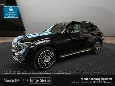 Gebraucht Mercedes GLC300 AMG 204 PS (150 kW) 2025 Schwarz SUV