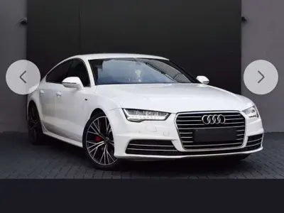 Gebraucht Audi A7 S-Line 190 PS (139 kW) 2017 Weiß Kleinwagen