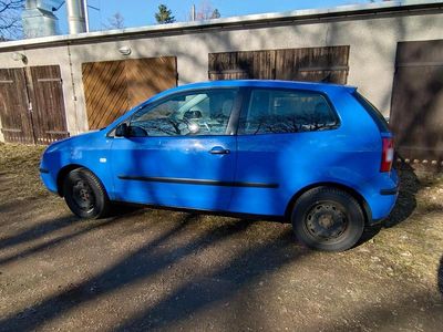 Gebraucht VW Polo 54 PS (39 kW) 2003 Blau Kleinwagen