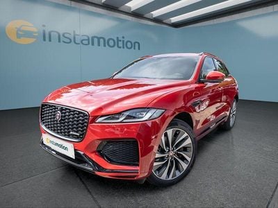 Rot Gebraucht 2021 Jaguar F-Pace SUV | 40.699 € (Fairer Preis)