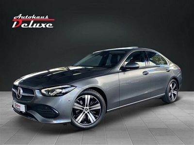 gebraucht Mercedes C220 d AVANTGARDE NAVI-KAMERA-EGSD-LED-AHK