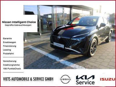 Neu Nissan Qashqai N-Way 205 PS (150 kW) 2025 Gat black pearl (p) SUV