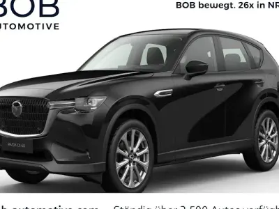 Neu Mazda CX-60 Exclusive-Line 254 PS (186 kW) 2026 Schwarz SUV
