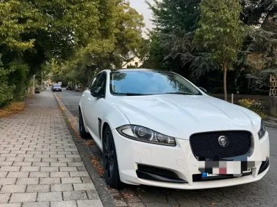 Gebraucht Jaguar XF 275 PS (202 kW) 2013 Weiß Limousine