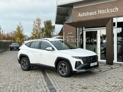 Gebraucht Hyundai Tucson Select 160 PS (117 kW) 2025 Weiß SUV