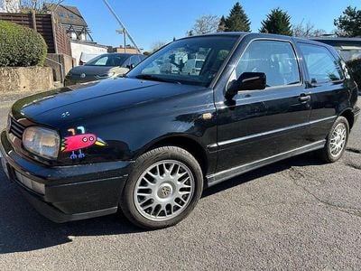 Gebraucht VW Golf III GT 101 PS (74 kW) 1997 Schwarz Limousine
