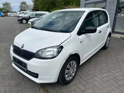 Używany Skoda Citigo Active 60 KM (44 kW) 2012 Biały Hatchback