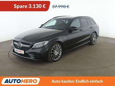 Gebraucht Mercedes C43 AMG AMG 390 PS (286 kW) 2019 Graphitgrau Kombi
