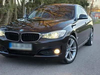 Gebraucht BMW 320 Gran Turismo 184 PS (135 kW) 2015 Braun Coupé