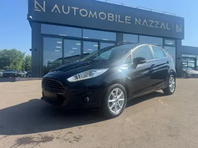 Gebraucht Ford Fiesta Titanium 101 PS (74 kW) 2012 Schwarz Limousine