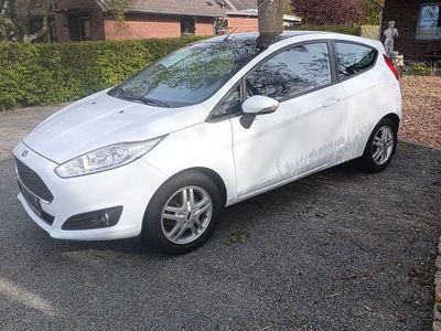 Second-hand Ford Fiesta Celebration 65 CP (47 kW) 2016 Alb Hatchback