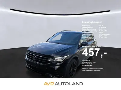 Gebraucht VW Tiguan Allspace R-line 245 PS (180 kW) 2022 Schwarz SUV