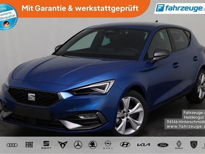 Blau Neu 2025 Seat Leon FR Limousine | 29.490 € (Guter Preis)
