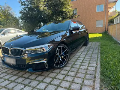 Gebraucht BMW M550 M Sport 400 PS (294 kW) 2017 Schwarz Limousine