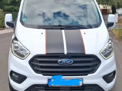 Gebraucht Ford Transit Custom Trend 131 PS (96 kW) 2019 Schwarz