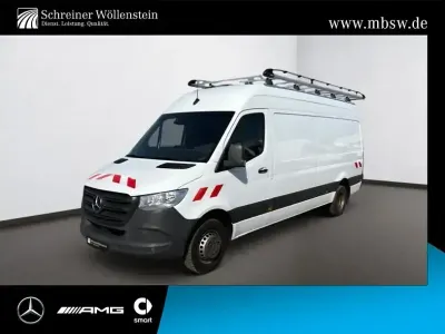 Gebraucht Mercedes Sprinter 190 PS (139 kW) 2021 Arktikwei Van
