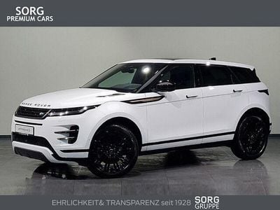 Gebraucht Land Rover Range Rover evoque HSE Dynamic 204 PS (150 kW) 2024 Weiß, fuji white SUV