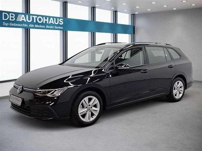 Brugt VW Golf VIII Life 110 HK (80 kW) 2023 Sort Stationcar