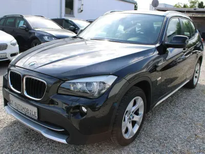 Gebraucht BMW X1 177 PS (130 kW) 2010 Black sapphire metallic SUV