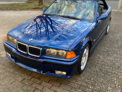 Gebraucht BMW M3 Cabriolet 286 PS (210 kW) 1994 Blau Cabrio
