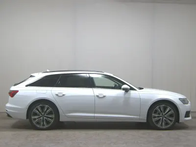 Brugt Audi A6 Design 299 HK (219 kW) 2022 Hvid Stationcar