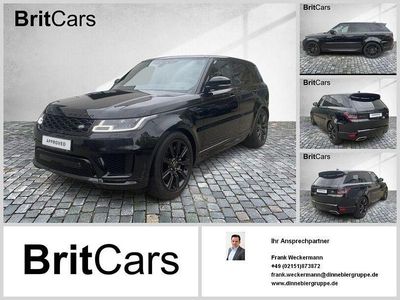 Gebraucht Land Rover Range Rover Sport HSE Dynamic 249 PS (183 kW) 2022 Schwarz (metallic) SUV