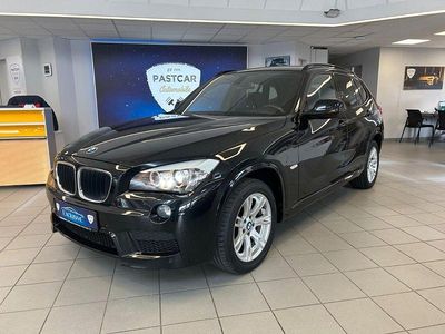 Gebraucht BMW X1 Performance 184 PS (135 kW) 2011 Schwarz SUV