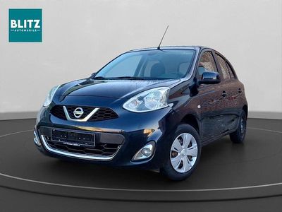 Schwarz Gebraucht 2016 Nissan Micra Acenta Kleinwagen | 5.699 € (Fairer Preis)