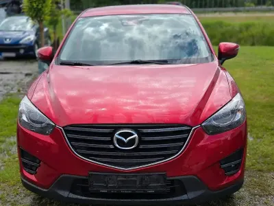 Gebraucht Mazda CX-5 150 PS (110 kW) 2015 Rot SUV