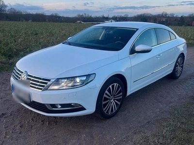 Gebraucht VW CC 160 PS (117 kW) 2013 Weiß Limousine