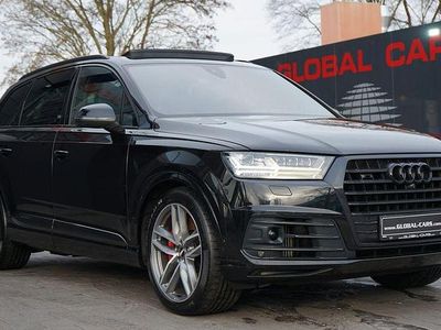 Gebraucht Audi SQ7 Sport 435 PS (319 kW) 2018 Schwarz SUV