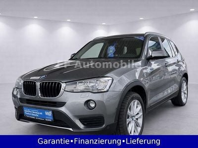 Usata BMW X3 Sport Line 245 CV (180 kW) 2015 Grigio SUV