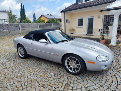 Occasion Jaguar XKR S 363 ch (266 kW) 2001 Argent Cabriolet