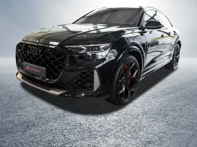 Neu Audi RS Q8 Performance 640 PS (470 kW) 2026 Schwarz SUV