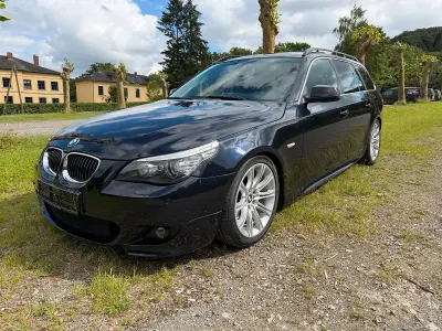 Gebraucht BMW 520 M Sport 163 PS (119 kW) 2010 Schwarz Kombi