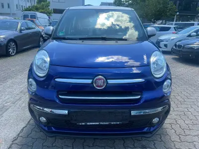 Gebraucht Fiat 500L Mirror 120 PS (88 kW) 2018 Esterno (toscana grün m Van / Kleinbus