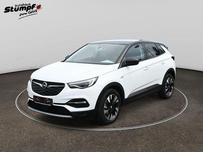 Gebraucht Opel Grandland X Elegance 131 PS (96 kW) 2021 Weiß SUV
