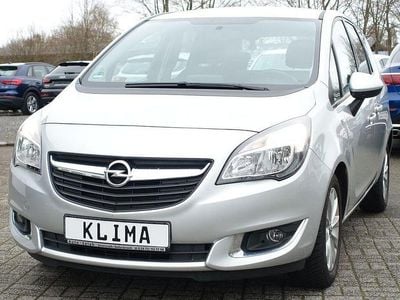 Usata Opel Meriva 101 CV (74 kW) 2017 Grigio Monovolume