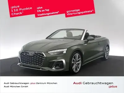 Gebraucht Audi S5 Cabriolet Sport 354 PS (260 kW) 2024 Distriktgrün metallic Cabrio