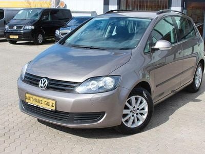 Gebraucht VW Golf Plus Cross Trendline 105 PS (77 kW) 2014 Braun Van / Kleinbus