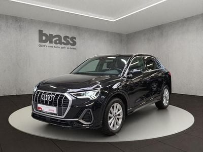 Usata Audi Q3 S-Line 245 CV (180 kW) 2022 Nero SUV
