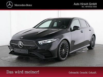 Second-hand Mercedes A220 AMG 190 CP (139 kW) 2025 Negru Berlinǎ