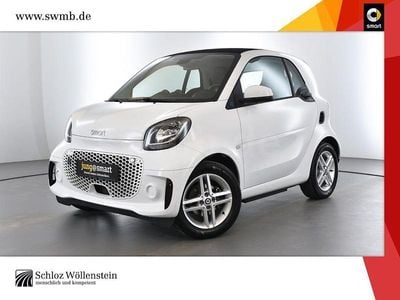Weiß Gebraucht 2021 Smart ForTwo Electric Drive Coupé | 10.410 € (Guter Preis)