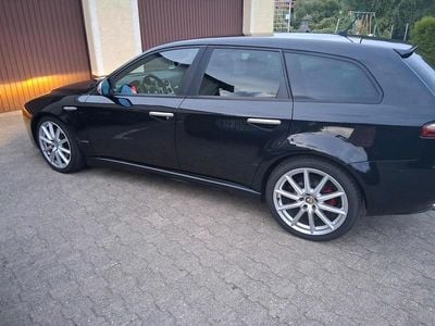 Gebraucht Alfa Romeo 159 Ti 150 PS (110 kW) 2008 Schwarz Kombi