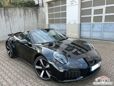 Occasion Porsche 992 711 ch (522 kW) 2026 Noir Cabriolet