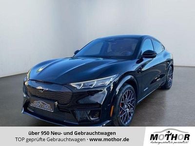 Gebraucht Ford Mustang Mach-E 358 kW (487 PS) 2022 Schwarz SUV