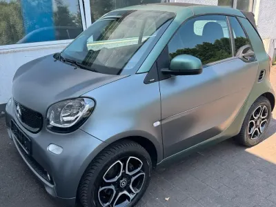 Gebraucht Smart ForTwo Cabrio 90 PS (66 kW) 2017 Grau Cabrio