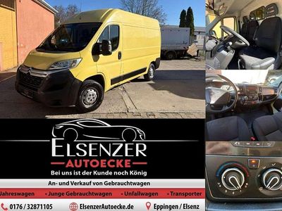 Gebraucht Citroën Jumper Profi 120 PS (88 kW) 2018 Gelb Van / Kleinbus