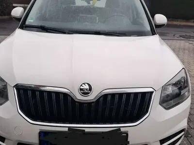 Gebraucht Skoda Yeti Active 105 PS (77 kW) 2014 Weiß SUV