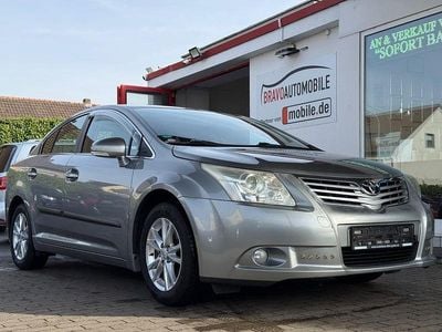 Gebraucht Toyota Avensis Edition 147 PS (108 kW) 2011 Silber Limousine